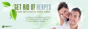 get rid of herpes