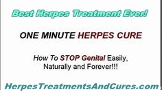 Best Herpes Treatment